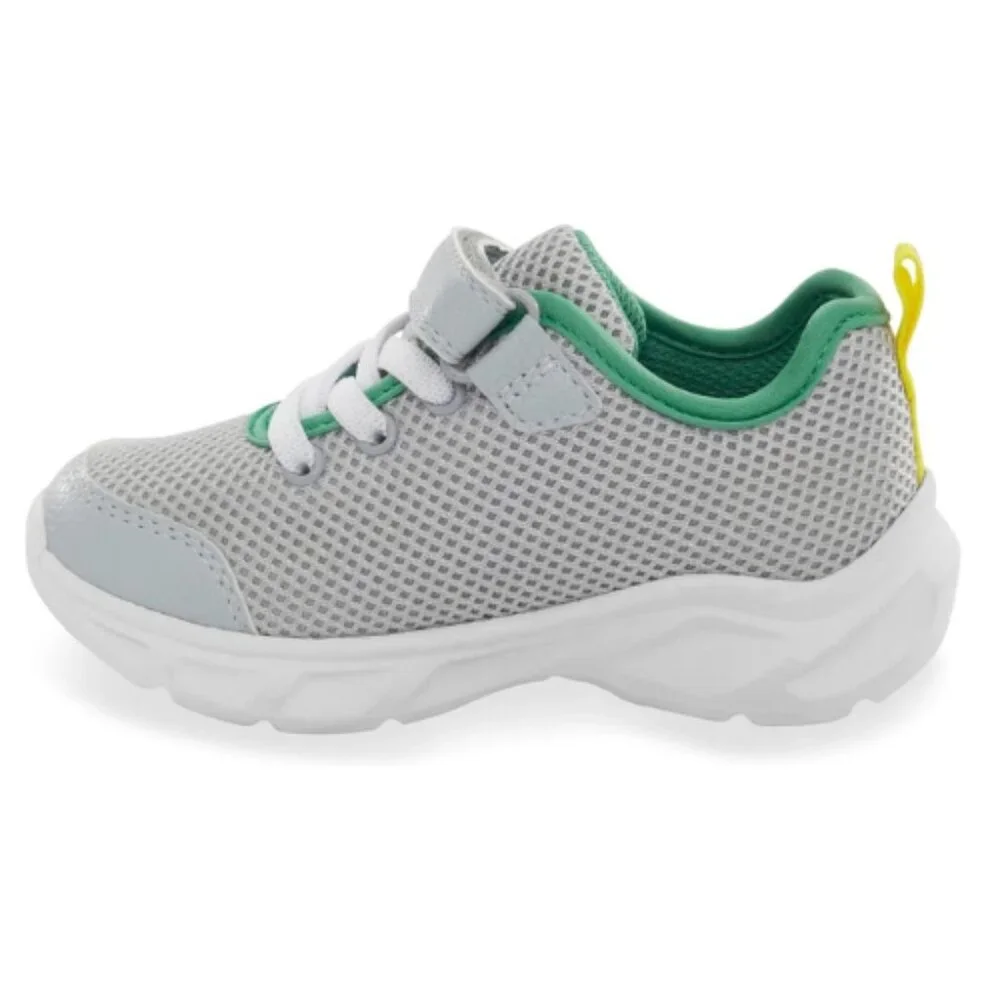 Carter's Boy Girl Child Ohio3-b Light-up Athletic Sneaker Size 6 Toddler